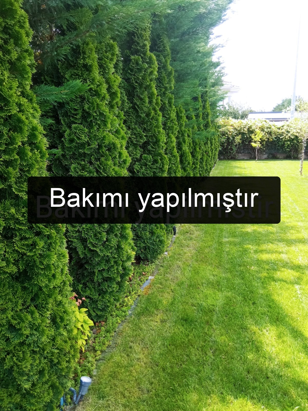 Kayseri bahçe uygulaması